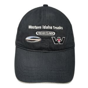 Western Idaho Trucks Freightliner Slideback Baseball Cap Black OS Pro Forma
